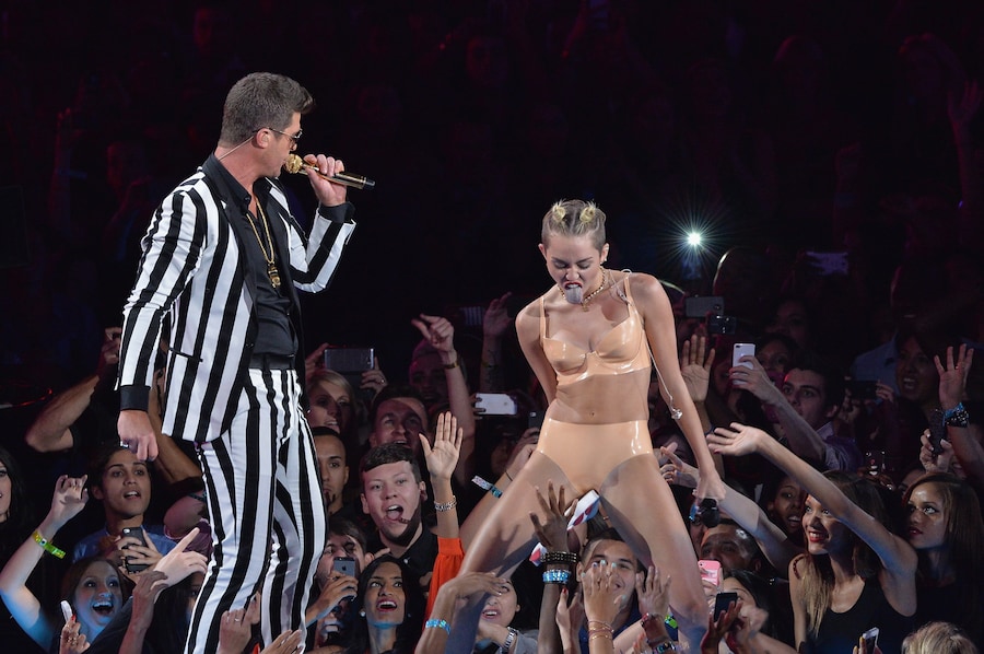 Miley Cyrus over the years 2 5