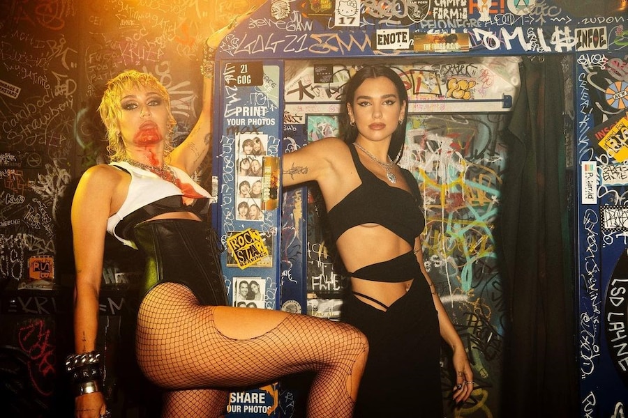 Miley Cyrus over the years 14 13
