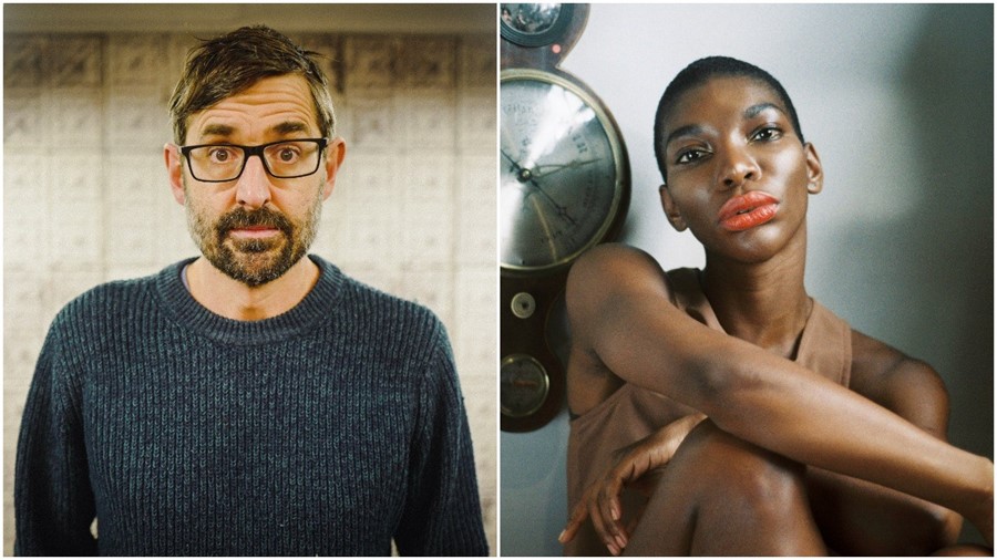 Michaela Coel on Grounded with Louis Theroux