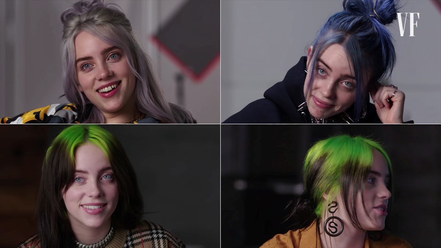 Billie Eilish yearly Vanity Fair interview