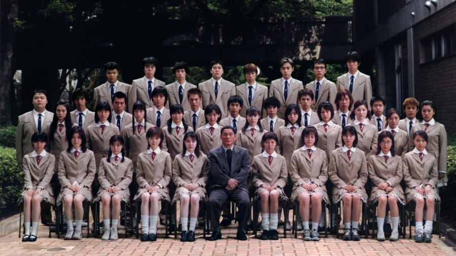 Kinji Fukasaku, Battle Royale (2000) 2