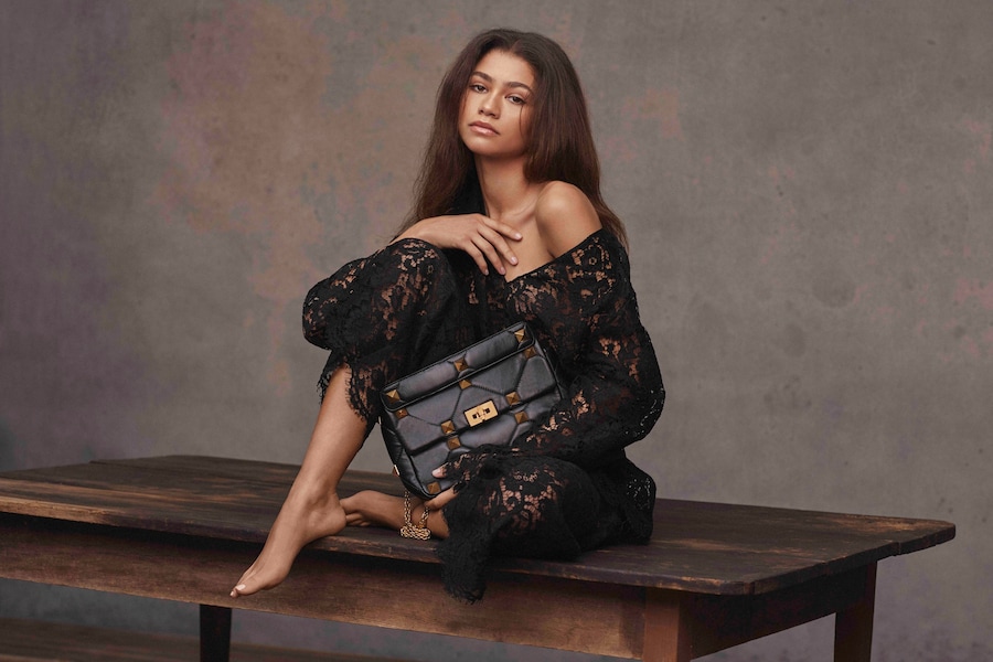 Valentino Zendaya 2020 face 0
