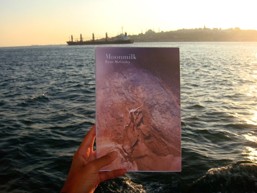 Cover of &#39;Moonmilk: Ryan McGinley&#39;