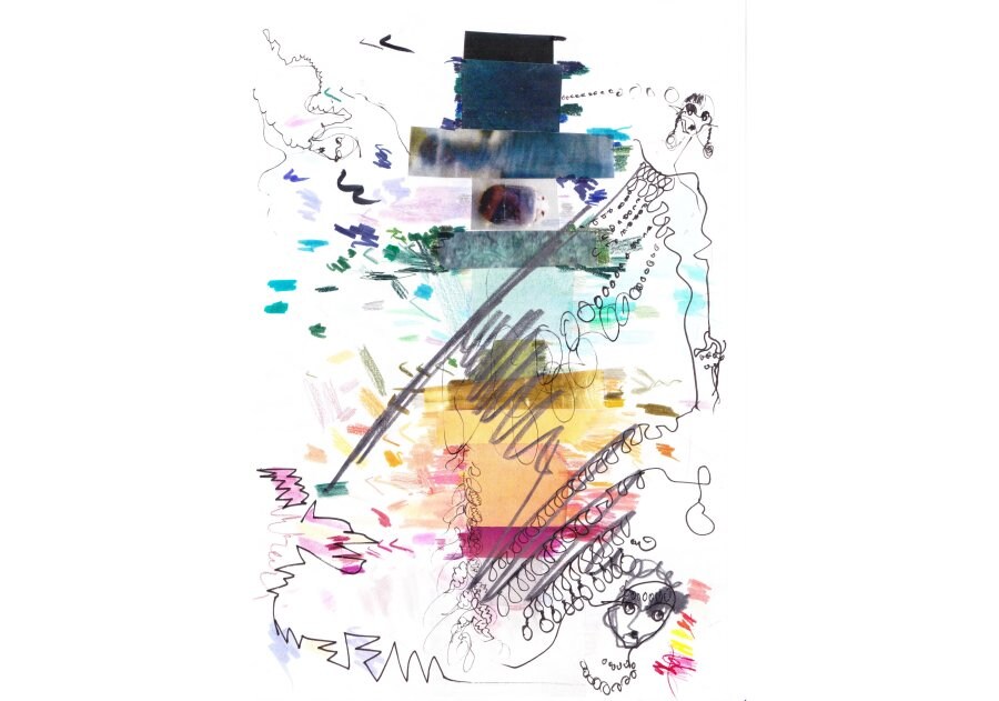 Mark Fast S/S 10 sketchbook image 2