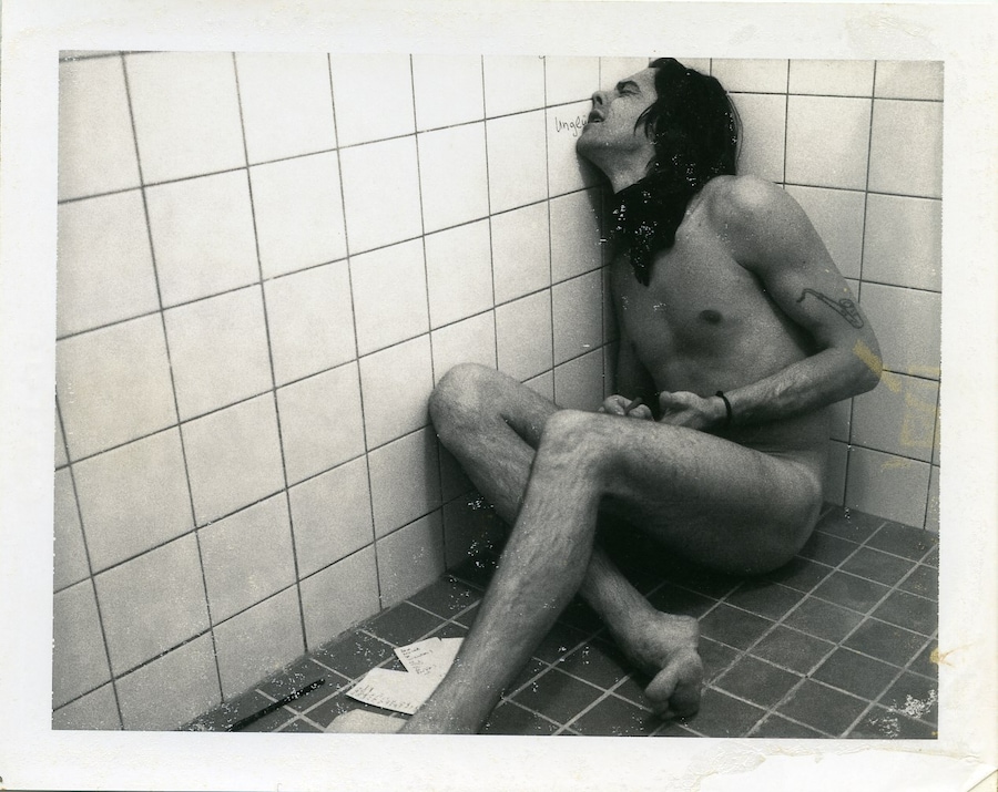 Ulay, “Soliloquy” (1974) 3