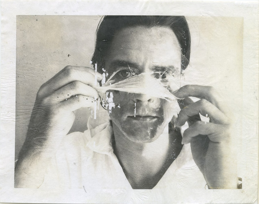 Ulay, “Soliloquy (Fly)” (1975) 5