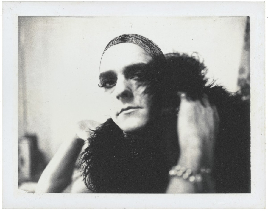 Ulay, “S&#39;he” (1973), Original Auto-Polaroid, type 24
