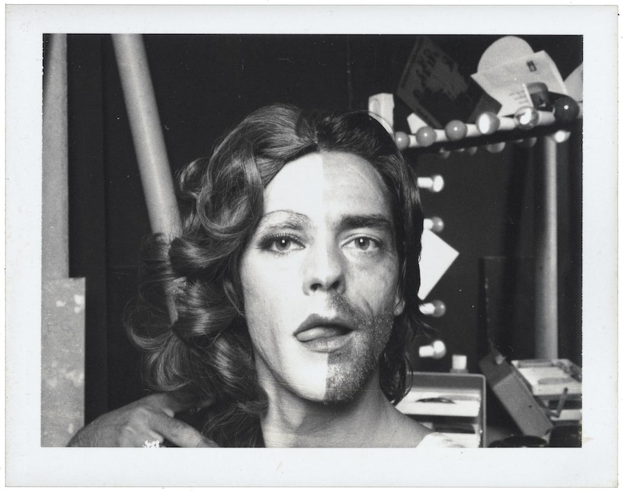 05_Ulay, S&#39;he, 1973-74, Original Auto-Polaroid, ty 0