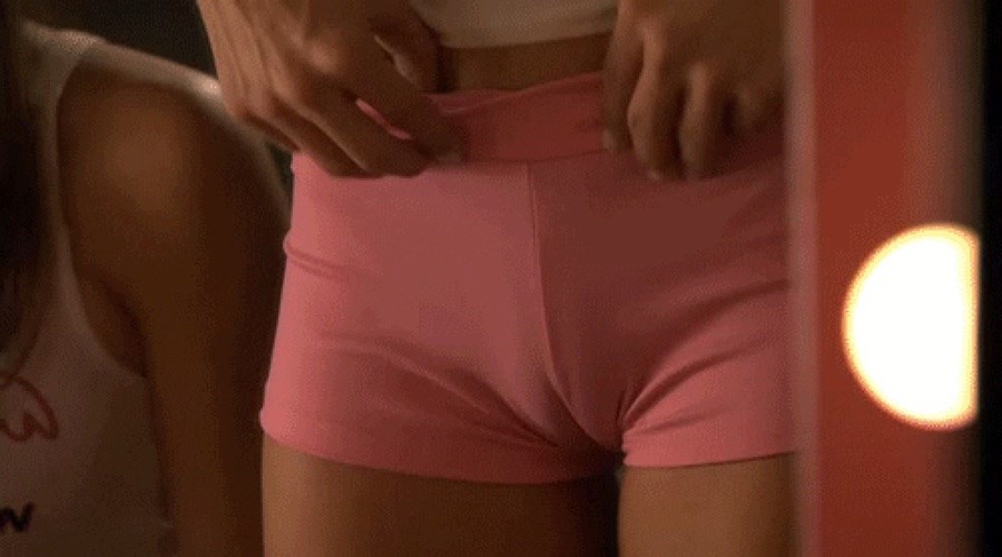 Will the camel toe ever stop being taboo?