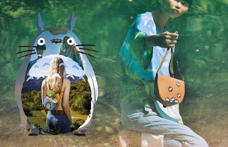 LOEWE x My Neighbor Totoro by Gray Sorrenti 2 1