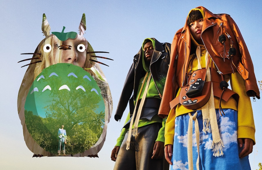 LOEWE x My Neighbor Totoro by Gray Sorrenti 3 2