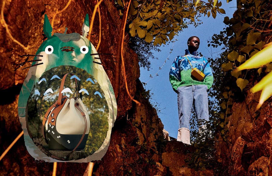 LOEWE x My Neighbor Totoro by Gray Sorrenti 5 4