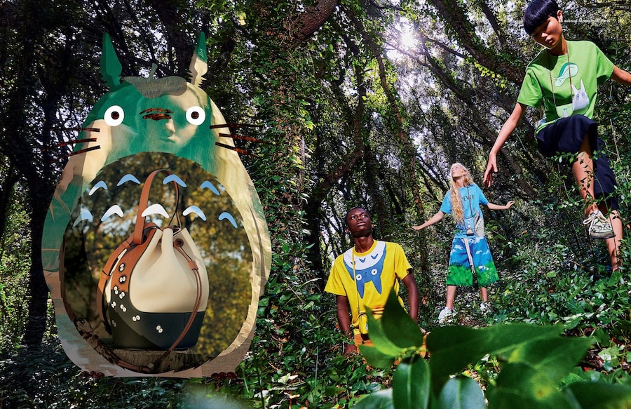 LOEWE x My Neighbor Totoro by Gray Sorrenti 6 5