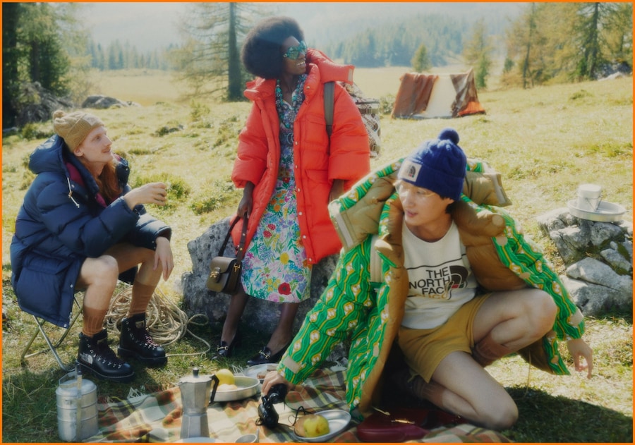 Gucci North Face 0