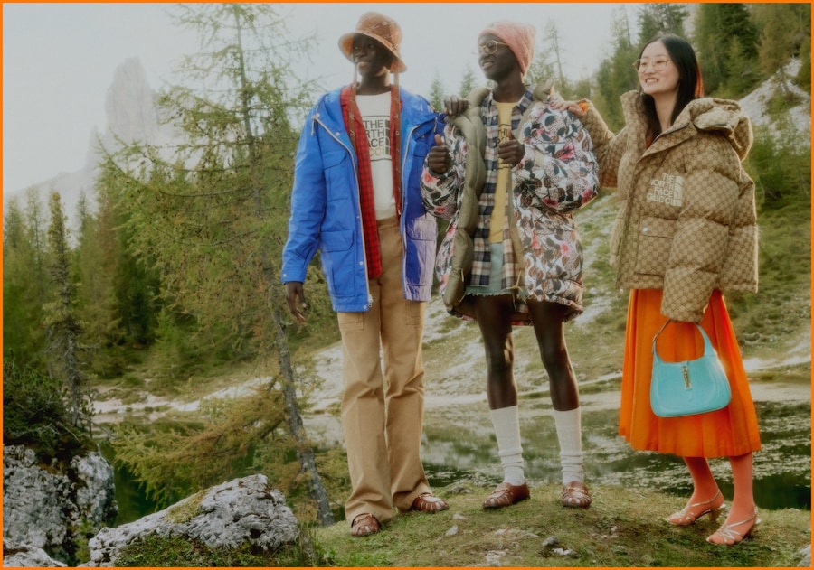 Gucci North Face 3