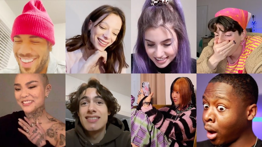 TikTok stars switch FYPs