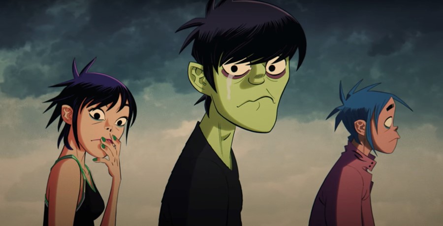 Gorillaz video for ‘The Lost Chord’