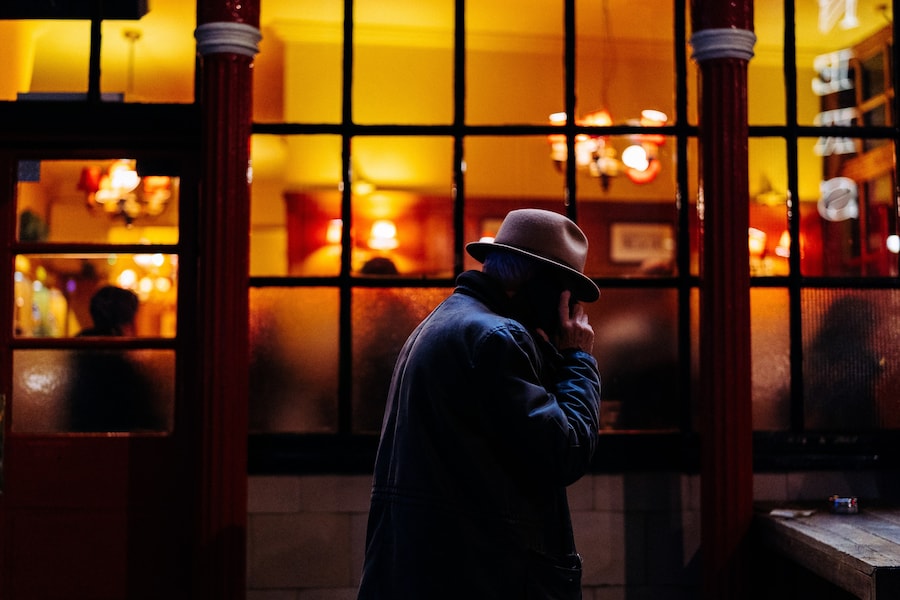 Joshua K. Jackson, Sleepless In Soho (2020) 31