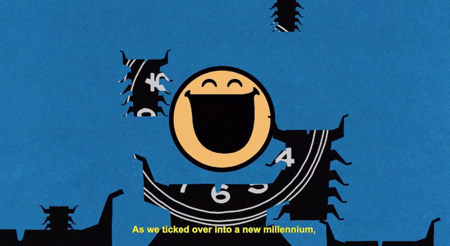 50 years of Smiley 6