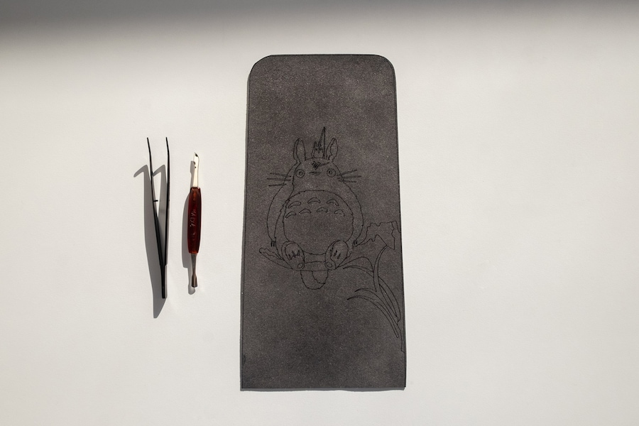 Loewe x My Neighbor Totoro Craftsmanship 8 7