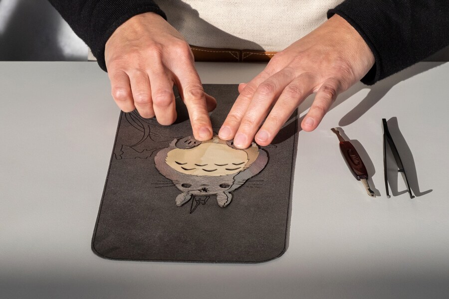 Loewe x My Neighbor Totoro Craftsmanship 9 8
