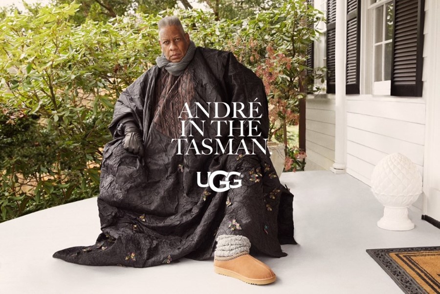 andre leon talley UGG campaign