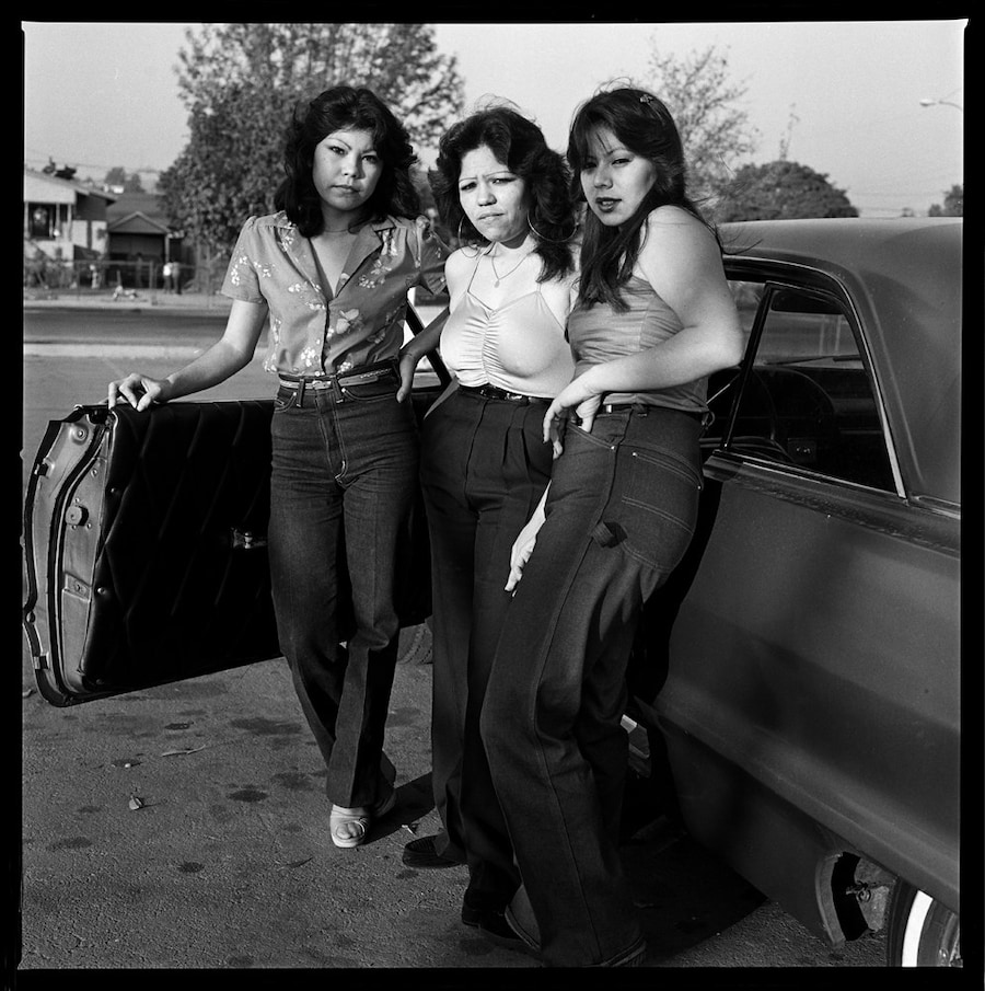 Janette Beckman, El Hoyo Maravilla (1983) 6