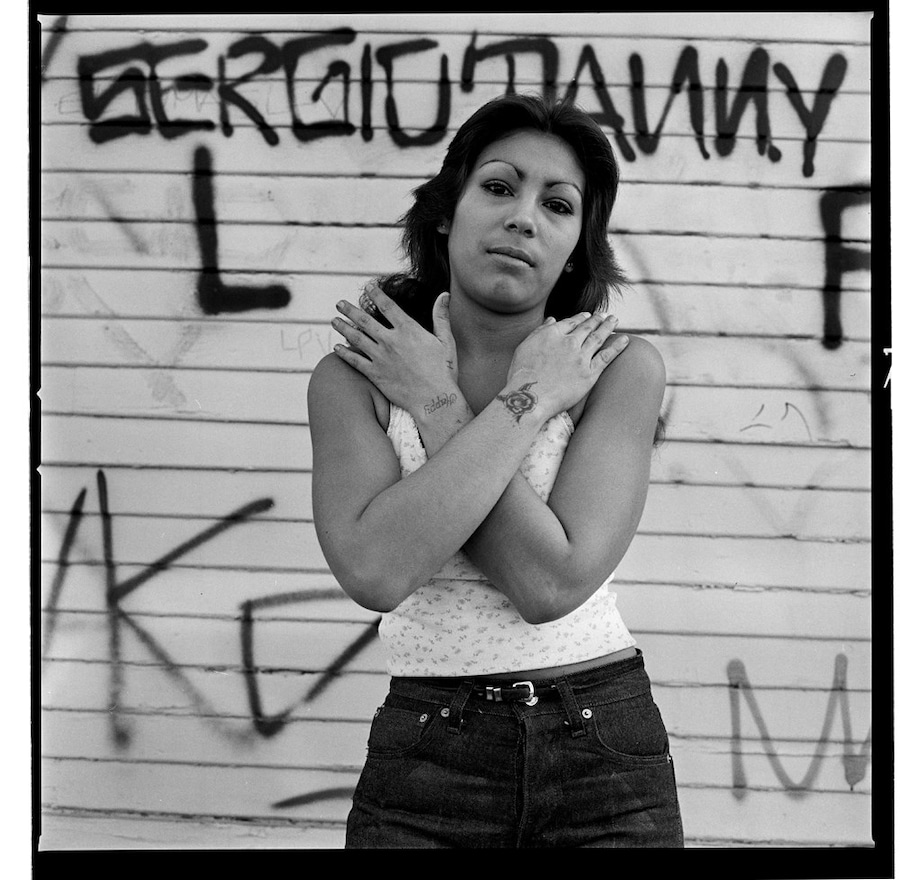 Janette Beckman, El Hoyo Maravilla (1983) 7