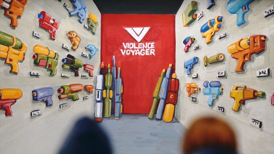 Violence Voyager, Ujicha 8