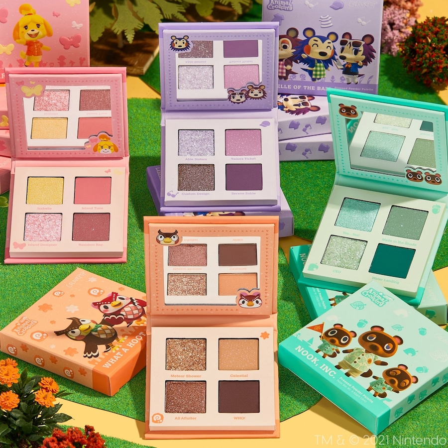 Animal Crossing makeup4 4
