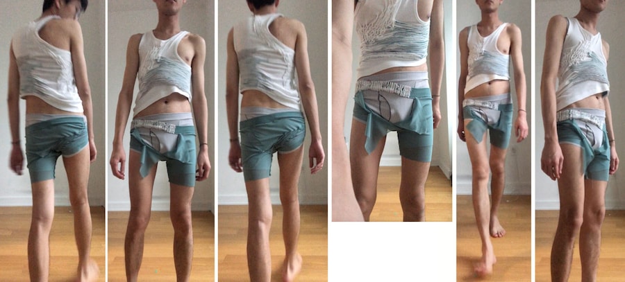 Chi Yu Han: Exploring An In Between Moment 16 15