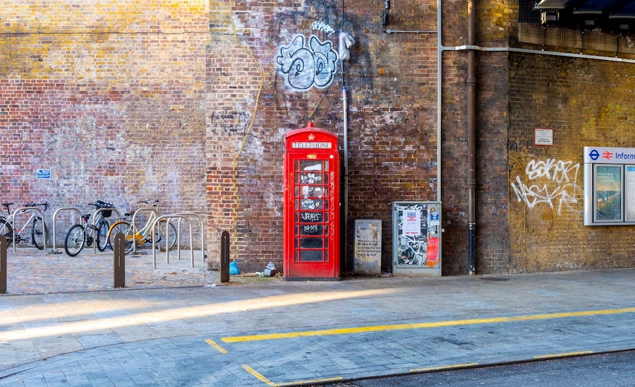 “Deptford”, Telephone Booths (2020-ongoing), Samuel Ryde 1