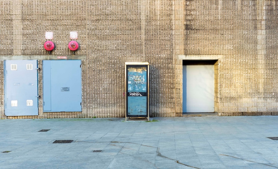 “Lewisham”, Telephone Booths (2020-ongoing), Samuel Ryde 2