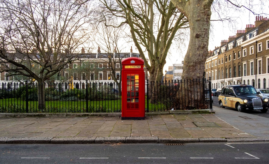 “Trinity Square”, Telephone Booths (2020-ongoing) 10