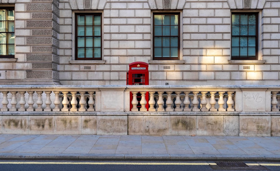“Whitehall”, Telephone Booths (2020-ongoing), Samuel Ryde 12