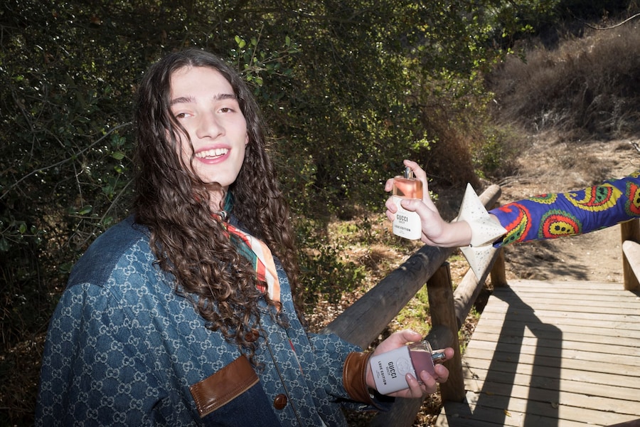 Gucci Love Love and Love zine Brad Elterman 0
