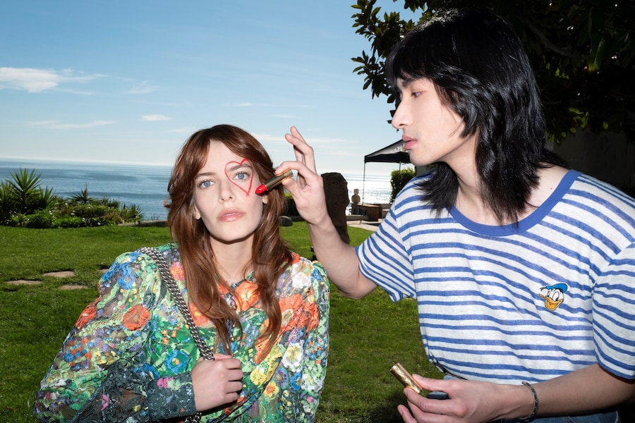 Gucci Love Love and Love zine Brad Elterman 10