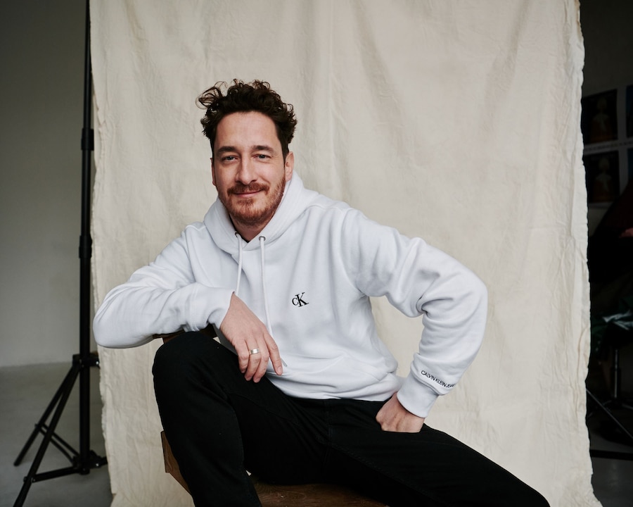 Bellissimo, Calvin Klein and Dazed 5