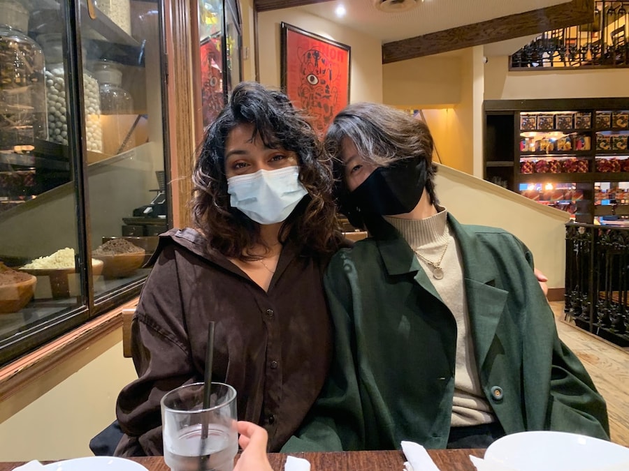 Couples who dress each other BDSM identity control 1