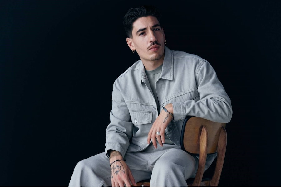 H&amp;M Hector Bellerin collection 1
