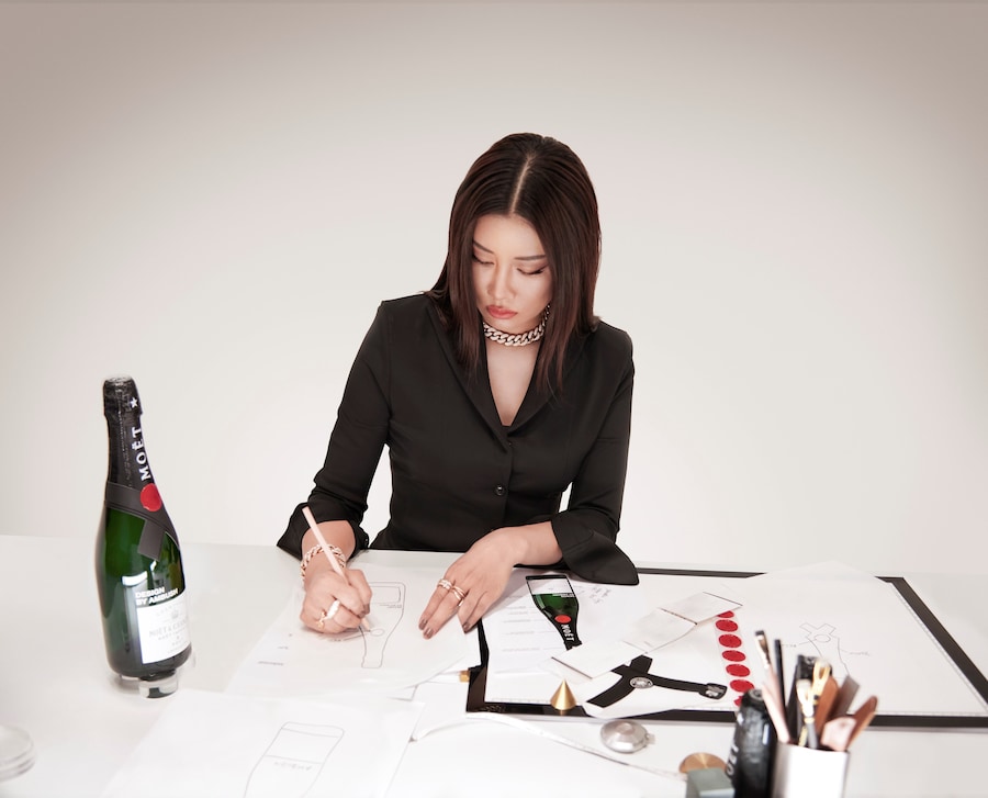 Moët &amp; Chandon x AMBUSH 0