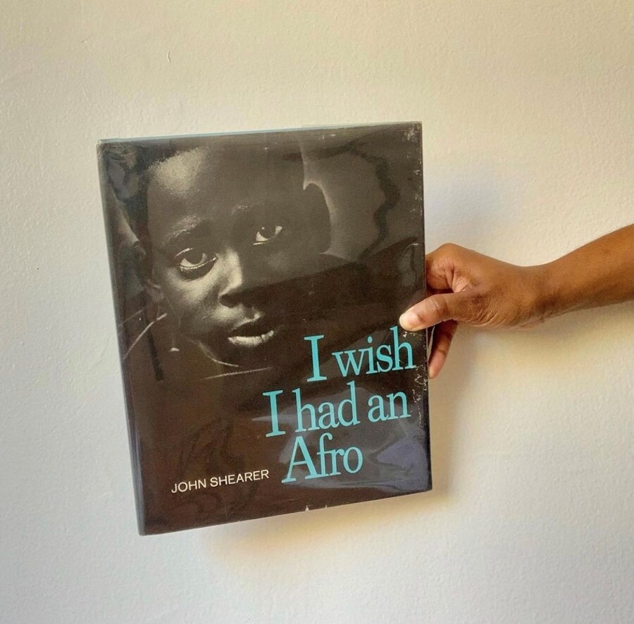 I WISH I HAD AN AFRO (1970) 4