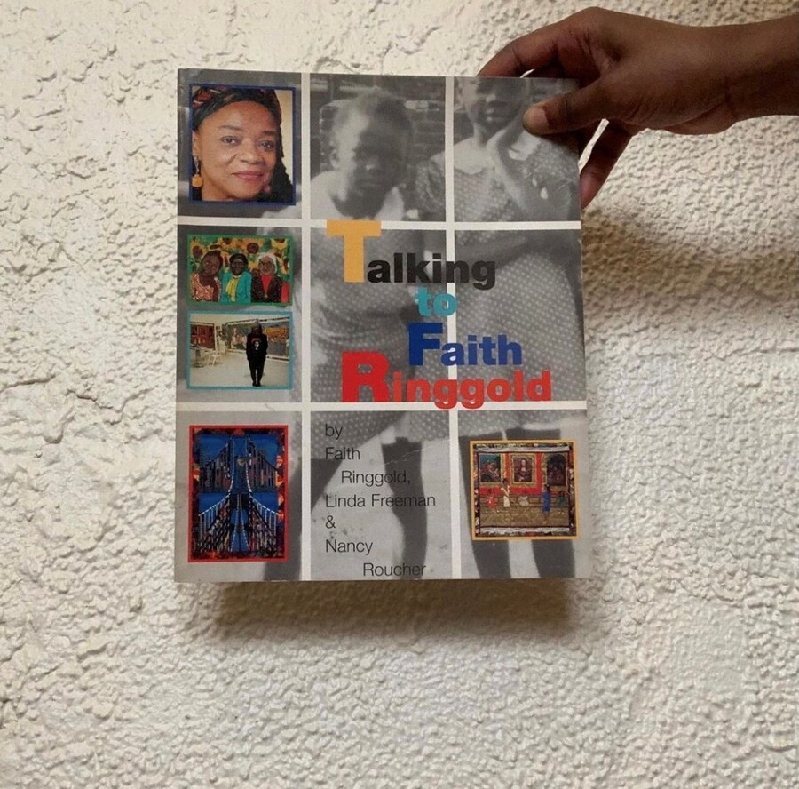 TALKING TO FAITH RINGGOLD (1996) 6