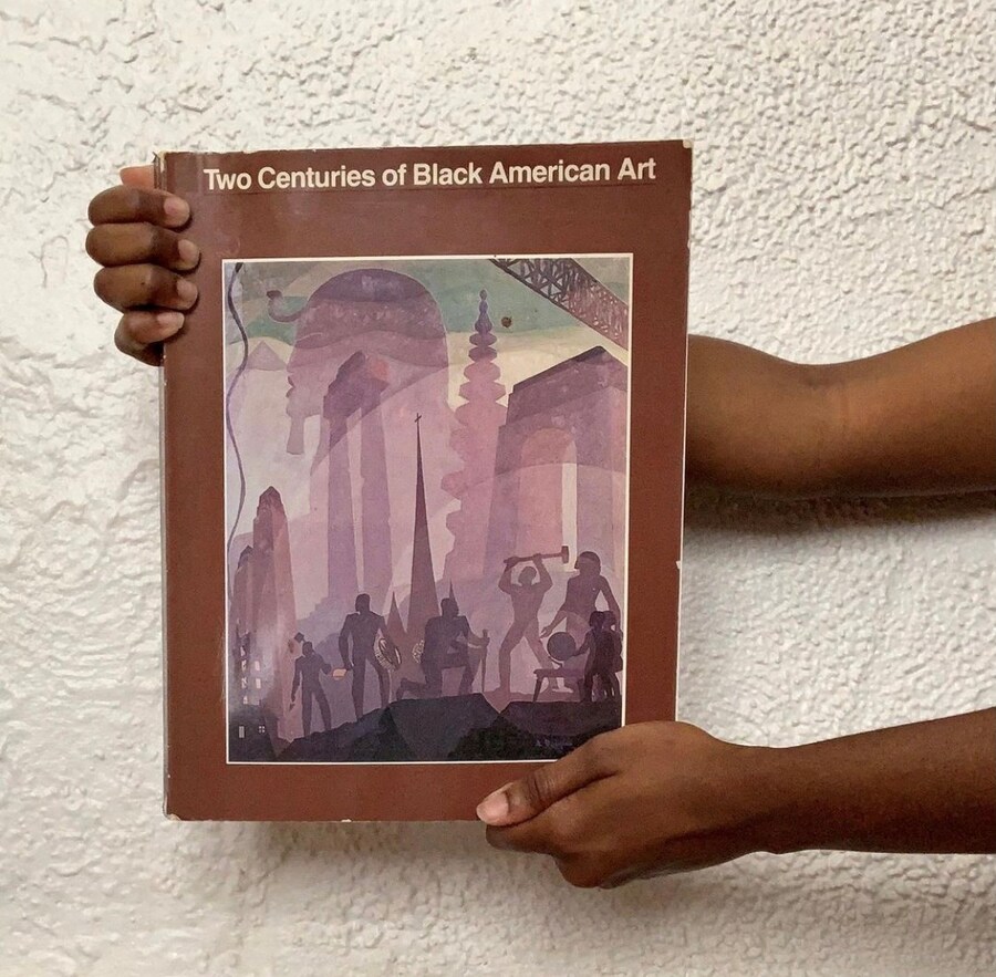 TWO CENTURIES OF BLACK AMERICAN ART (1976) 0