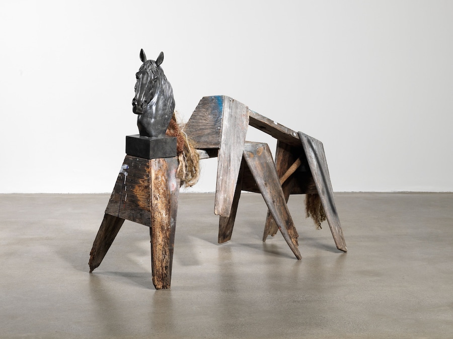 Henry Taylor, Untitled (2021) 2