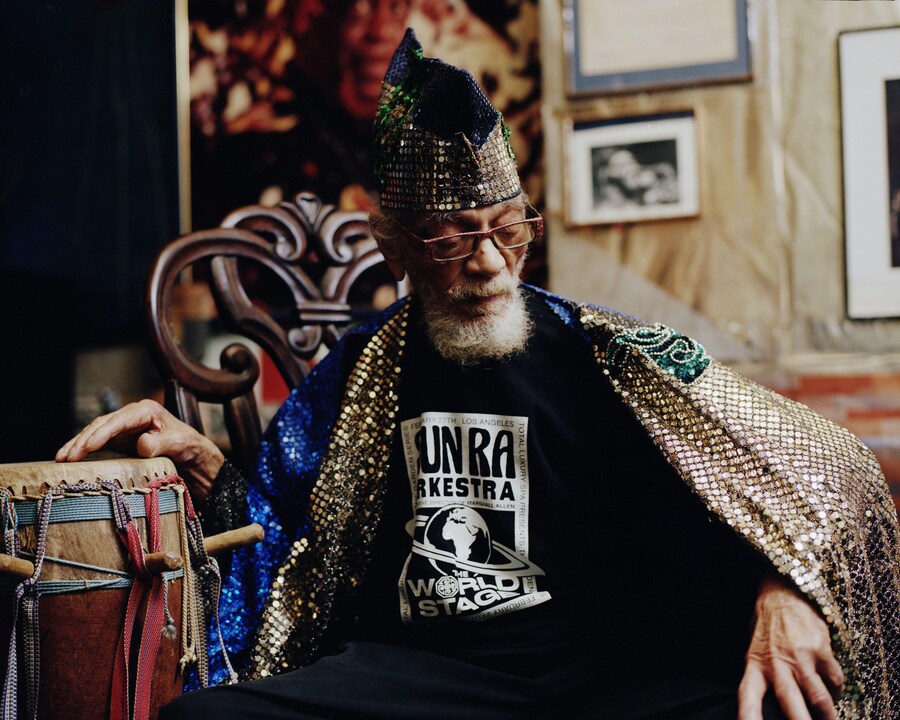 Total Luxury Spa Sun Ra Arkestra 0