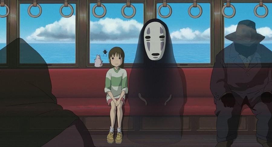 Spirited Away still, Studio Ghibli