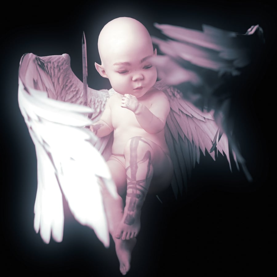 Grimes cryto art 3