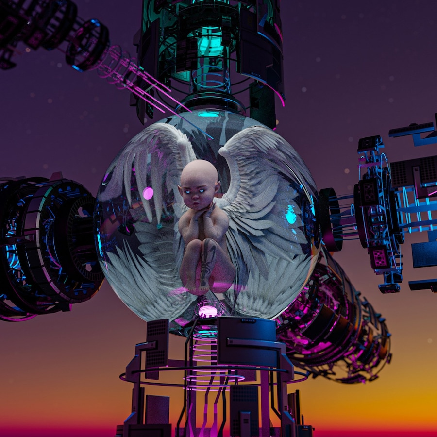 Grimes cryto art 4
