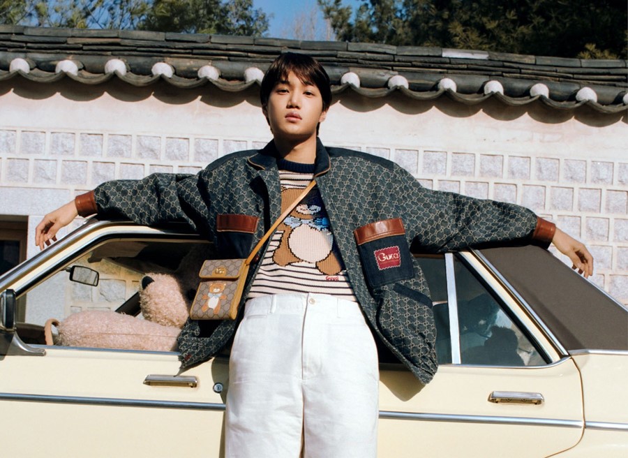 K-pop star KAI releases new Gucci collection 